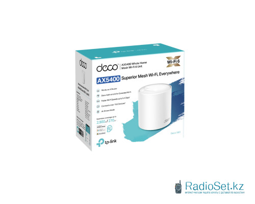 Беспроводная MESH-система Wi-Fi TP-Link Deco X60(1-pack)